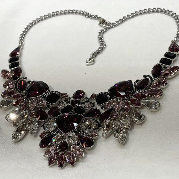 New in Box Genuine Swarovski Impulse Crystal Large Necklace Miranda Kerr 5152821 - Picture 9 of 10